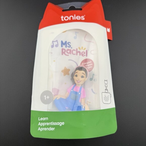 Ms. Rachel Official Tonies Electronic Storybook New Sealed Character Figure - Picture 1 of 6